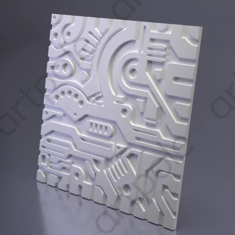 EX-MACHINA B platinum от Lepnina-Sale.ru