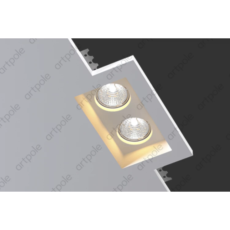 Гипсовый светильник SGS4
