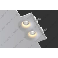 Гипсовый светильник SGS11