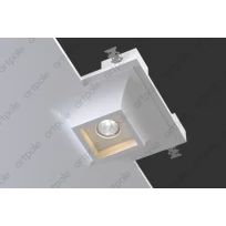 Гипсовый светильник SGS12