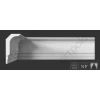 Карниз гладкий SKT105