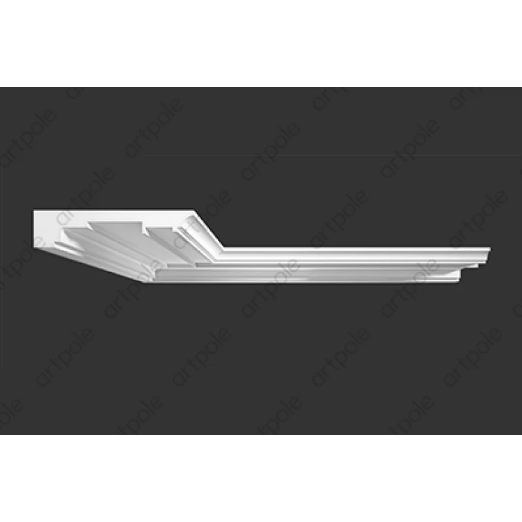 Карниз гладкий SKT112 от Lepnina-Sale.ru