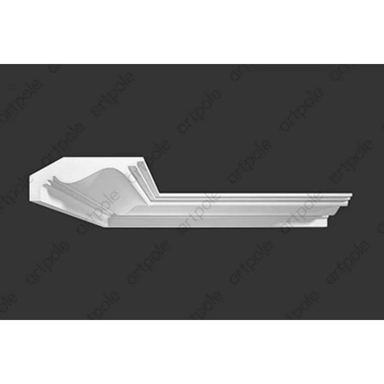Карниз гладкий SKT118 от Lepnina-Sale.ru