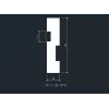 Плинтус PN 021 LED от Lepnina-Sale.ru