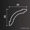 Карниз потолочный 6.50.101 Европласт