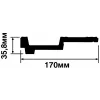 Карниз HIWOOD A170V1 от Lepnina-Sale.ru