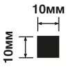 Профиль HIWOOD D10V1 от Lepnina-Sale.ru