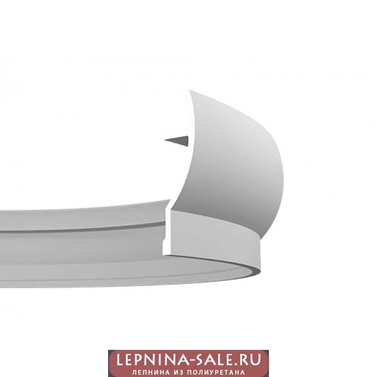 карниз 1.50.227 гибкий от Lepnina-Sale.ru