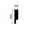 Финишный молдинг HIWOOD LF124A BK114K от Lepnina-Sale.ru