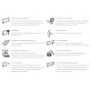 Плинтус напольный белый U103 - 150 мм широкий МДФ Deartio от Lepnina-Sale.ru