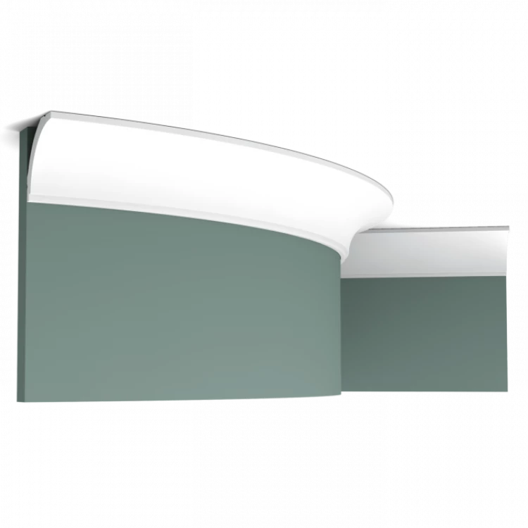 Гибкий карниз из полиуретана CX109F Orac Decor от Lepnina-Sale.ru