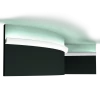 Гибкий карниз из полиуретана CX189F Orac Decor