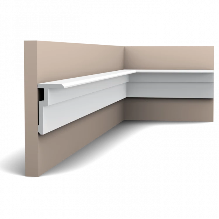 Карниз CX197 U-STEPS Карниз CX197 U-STEPS от Lepnina-Sale.ru