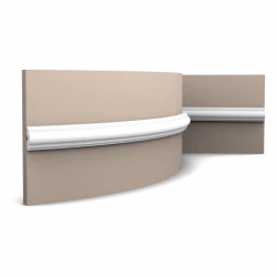 Гибкий молдинг из полиуретана PX103F Orac Decor
