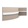 Гибкий молдинг из полиуретана PX144F Orac Decor