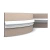 Гибкий молдинг из полиуретана PX175F Orac Decor