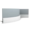 Плинтус SX157F SQUARE