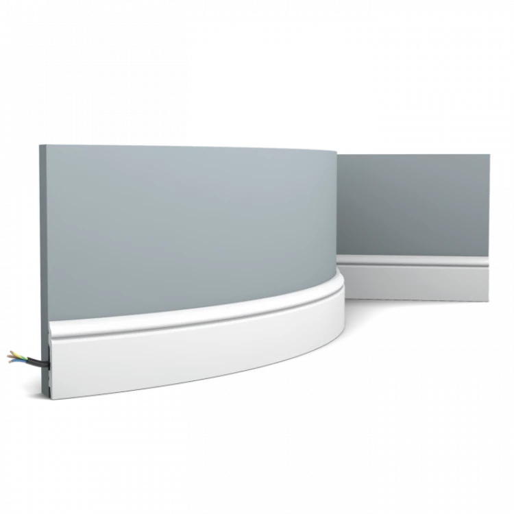 Плинтус SX165F CONTOUR Плинтус SX165F CONTOUR от Lepnina-Sale.ru