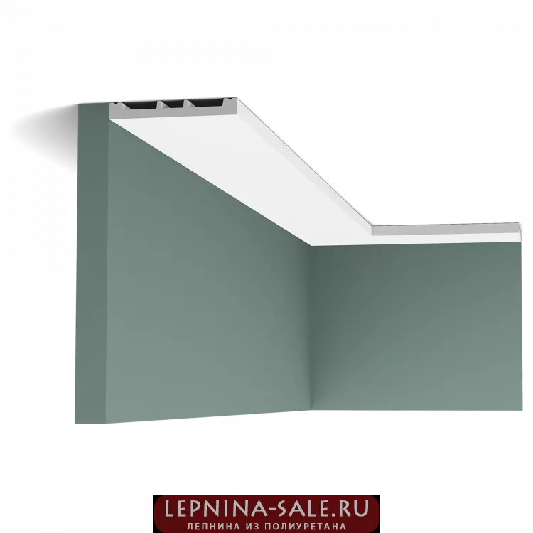 Молдинг стеновой SX163 SQUARE от Lepnina-Sale.ru Молдинг стеновой SX163 SQUARE