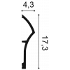 Плинтус SX167 DUNE Плинтус SX167 DUNE от Lepnina-Sale.ru