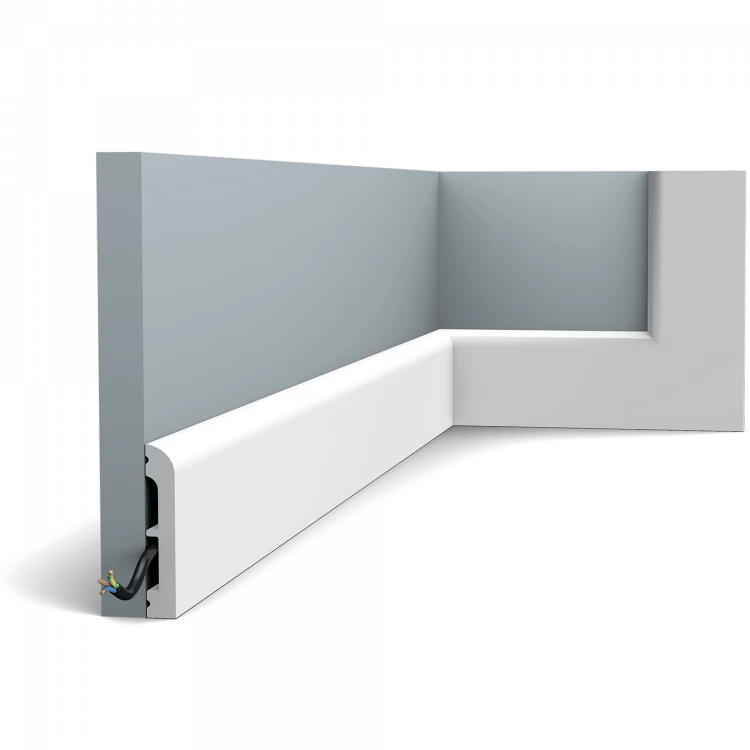 Гибкий напольный плинтус SX183F CASCADE Orac Decor Гибкий напольный плинтус SX183F CASCADE Orac Decor от Lepnina-Sale.ru