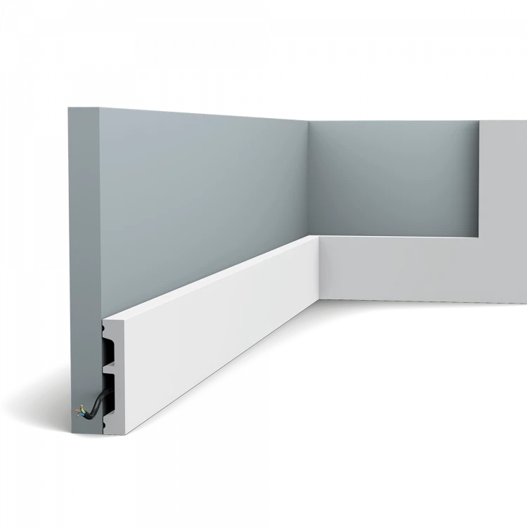 Напольный плинтус SX157 SQUARE Orac Decor Напольный плинтус SX157 SQUARE Orac Decor от Lepnina-Sale.ru