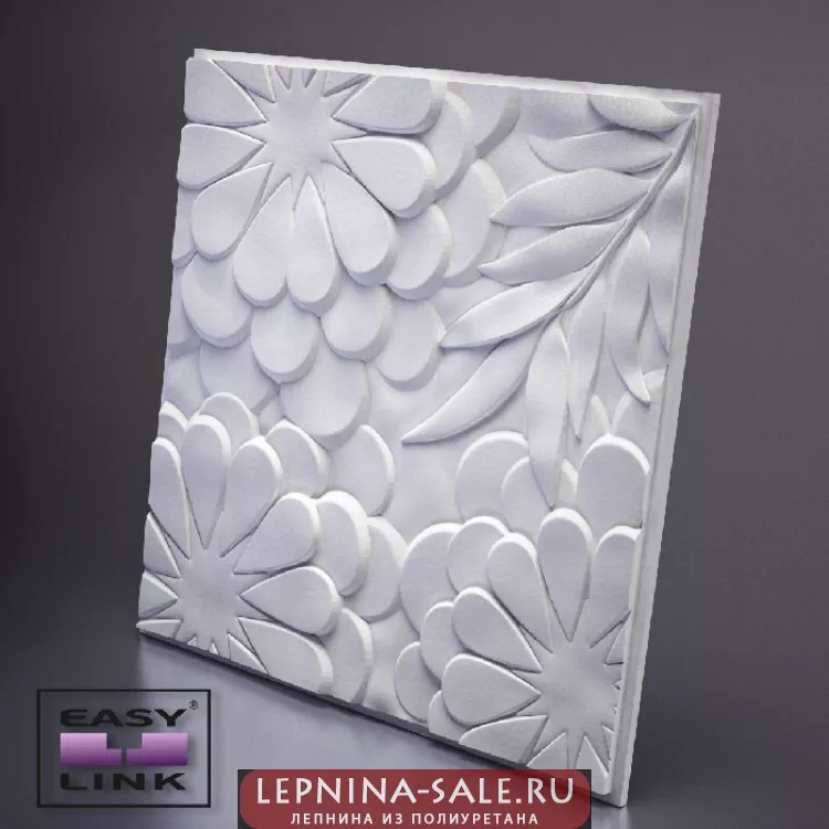3D Панель FLORA M-0042 Artpole 3D Панель FLORA M-0042 Artpole от Lepnina-Sale.ru