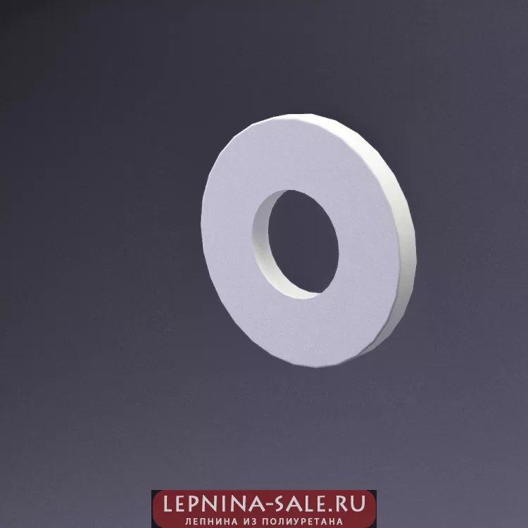 3D Панель Elementary DISK-zero E-0015 Artpole от Lepnina-Sale.ru