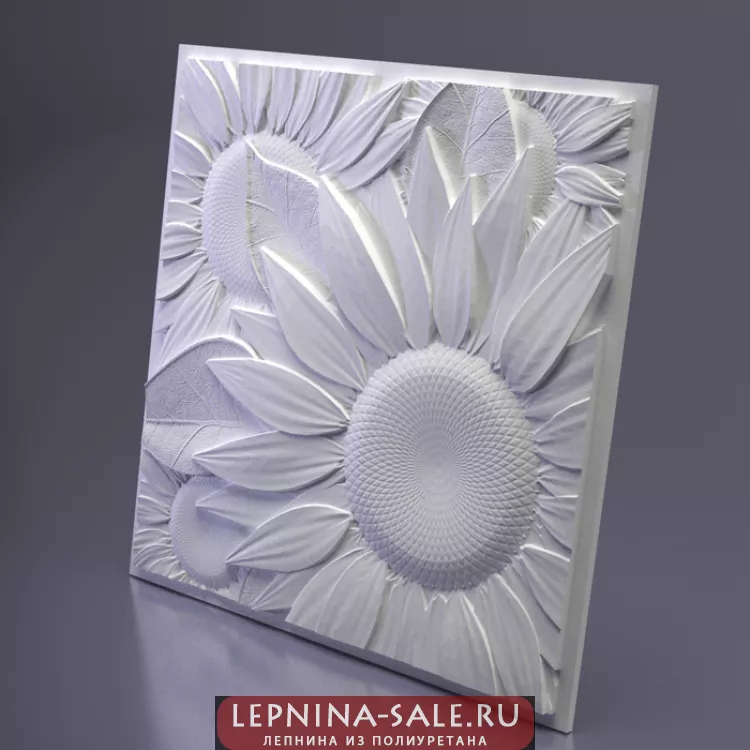 3D Панель Sunflower M-0046 Artpole от Lepnina-Sale.ru