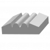 Молдинг Ultrawood арт. U 0011 (2200 х 31 х 9) Молдинг Ultrawood арт. U 0011 (2200 х 31 х 9) от Lepnina-Sale.ru