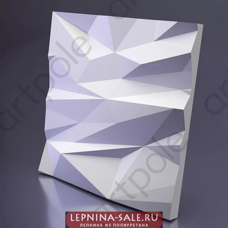 3D Панель STELLS 2 platinum D-0007-2-pl Artpole от Lepnina-Sale.ru