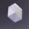 3D Панель Elementary CUBE-Ex2 E-0014 Artpole