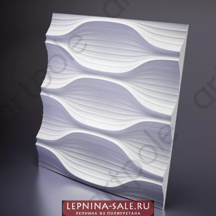 3D Панель BLADE platinum M-0010-pl Artpole от Lepnina-Sale.ru