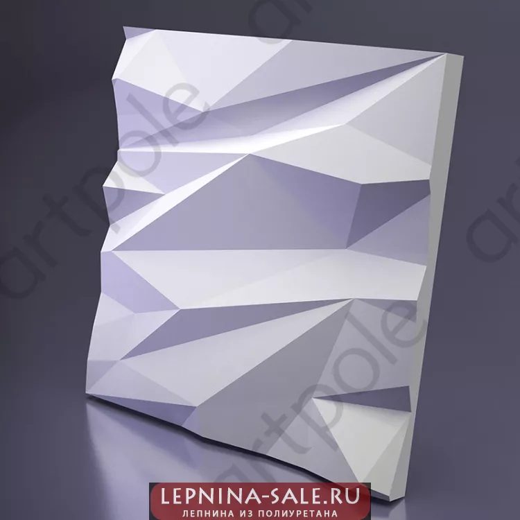3D Панель STELLS 1 platinum D-0007-1-pl Artpole 3D Панель STELLS 1 platinum D-0007-1-pl Artpole от Lepnina-Sale.ru