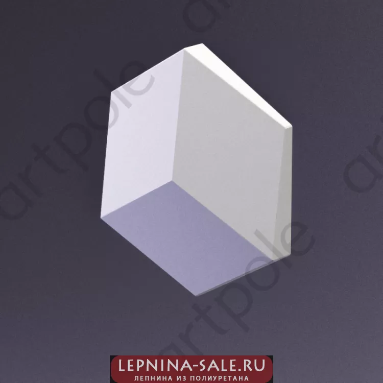 3D Панель Elementary CUBE-solo E-0021 Artpole 3D Панель Elementary CUBE-solo E-0021 Artpole от Lepnina-Sale.ru