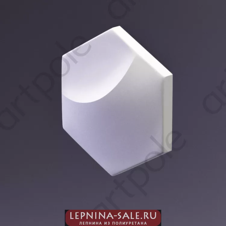 3D Панель Elementary HEKSA-moon E-0007 Artpole 3D Панель Elementary HEKSA-moon E-0007 Artpole от Lepnina-Sale.ru