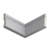 Плинтус Ultrawood арт. Base 0020 (2440 x 60 x 15 мм.) от Lepnina-Sale.ru
