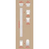 Капитель DECOMASTER DK-203 (230*143*57мм) от Lepnina-Sale.ru