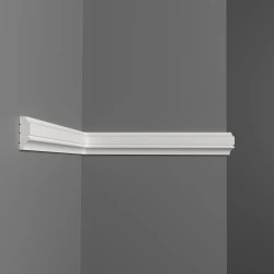 Молдинг гладкий DECOMASTER D116ДМ (31*10*2000 мм)