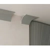 Карниз декоративный KX070, 150х150, 2000мм, Экополимер/10