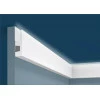 Плинтус для скрытого освещения PX051, 60х19х2000 мм, Экополимер от Lepnina-Sale.ru
