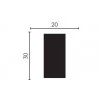 Молдинг декоративный DD611(3M) Decor-Dizayn