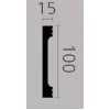 FD10 плинтус Wallstyl NMC 100х15х2000 мм от Lepnina-Sale.ru FD10 плинтус Wallstyl NMC 100х15х2000 мм
