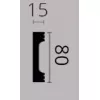 Плинтус стеновой WD8 NMC WALLSTYL (15*80*2000) от Lepnina-Sale.ru Плинтус стеновой WD8 NMC WALLSTYL (15*80*2000)