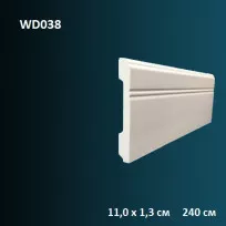 Напольный плинтус WD038