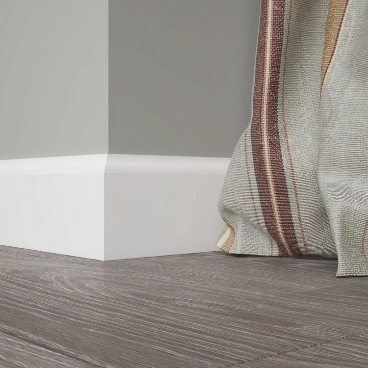 Плинтус Ultrawood ЛДФ Base 0001 i (2000 x 83 x 12 мм) Плинтус Ultrawood ЛДФ Base 0001 i (2000 x 83 x 12 мм) от Lepnina-Sale.ru