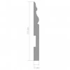 Плинтус Ultrawood ЛДФ Base 5272 i (2000 x 160 x 15 мм) Плинтус Ultrawood ЛДФ Base 5272 i (2000 x 160 x 15 мм) от Lepnina-Sale.ru