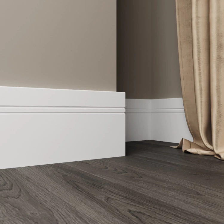Плинтус Ultrawood ЛДФ Base 5901 i (2000 x 150 x 15 мм) Плинтус Ultrawood ЛДФ Base 5901 i (2000 x 150 x 15 мм) от Lepnina-Sale.ru