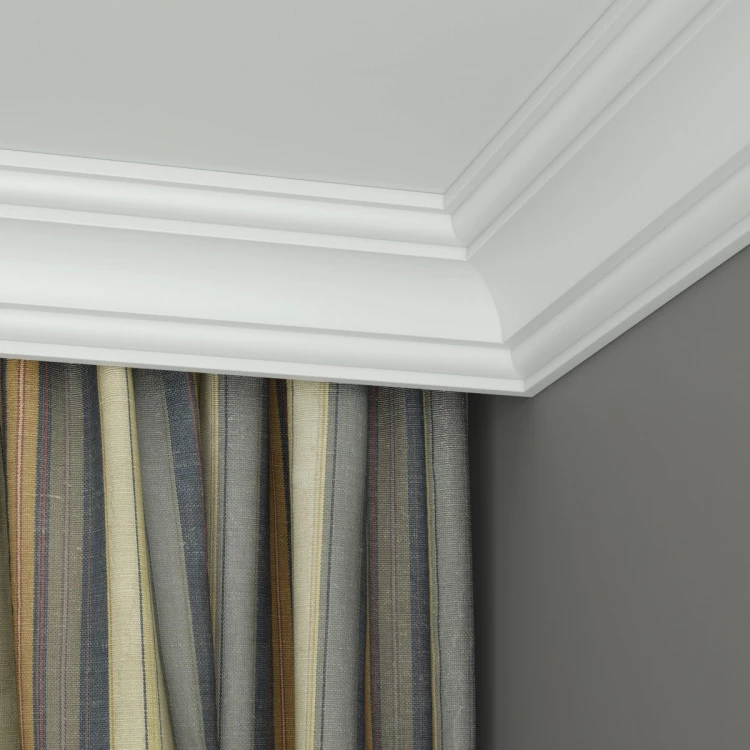 Карниз Ultrawood ЛДФ CR 0018 i (2000 х 76 х 76 мм) Карниз Ultrawood ЛДФ CR 0018 i (2000 х 76 х 76 мм) от Lepnina-Sale.ru