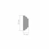 Молдинг Ultrawood арт. U 0007 (2440 х 38 х 14) Молдинг Ultrawood арт. U 0007 (2440 х 38 х 14) от Lepnina-Sale.ru